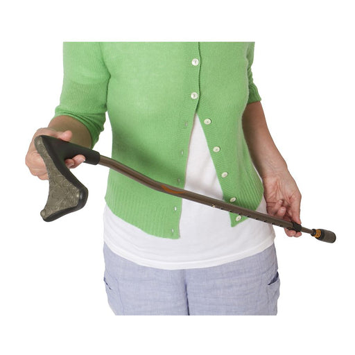 Stander Stander Cane Left Handed Sugar Cane White Smoke