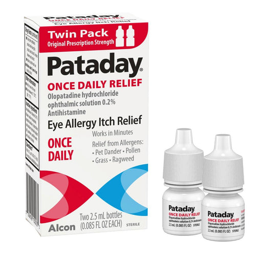 Pataday Pataday Once Daily Relief Allergy Eye Drops Eye Drops & Lubricants