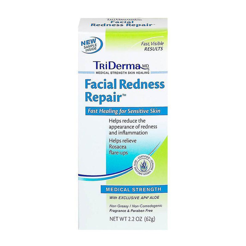 TriDerma MD TriDerma MD Facial Redness Repair Cream Skin Care Alice Blue