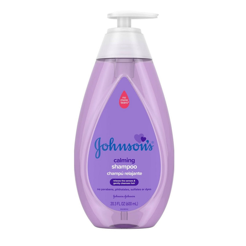 Johnson's Johnson's Calming Baby Shampoo With Soothing Naturalcalm Scent 20.3 Oz Shampoo