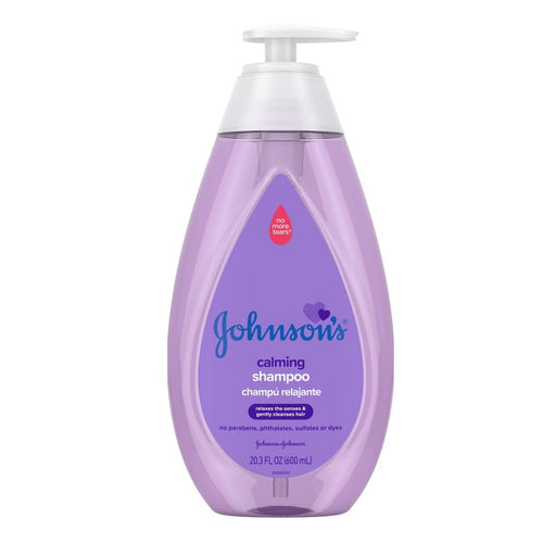 Johnson's Johnson's Calming Baby Shampoo With Soothing Naturalcalm Scent 20.3 Oz Shampoo