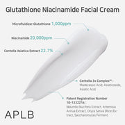AsiaBeautyMall APLB Glutathione Niacinamide Facial Cream Moisturizer