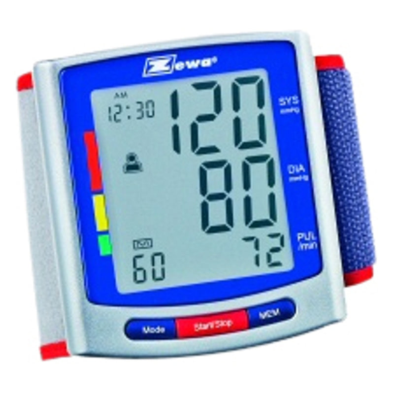 Zewa Zewa WS-380 Deluxe Automatic Wrist Blood Pressure Monitor Blood Pressure Monitors