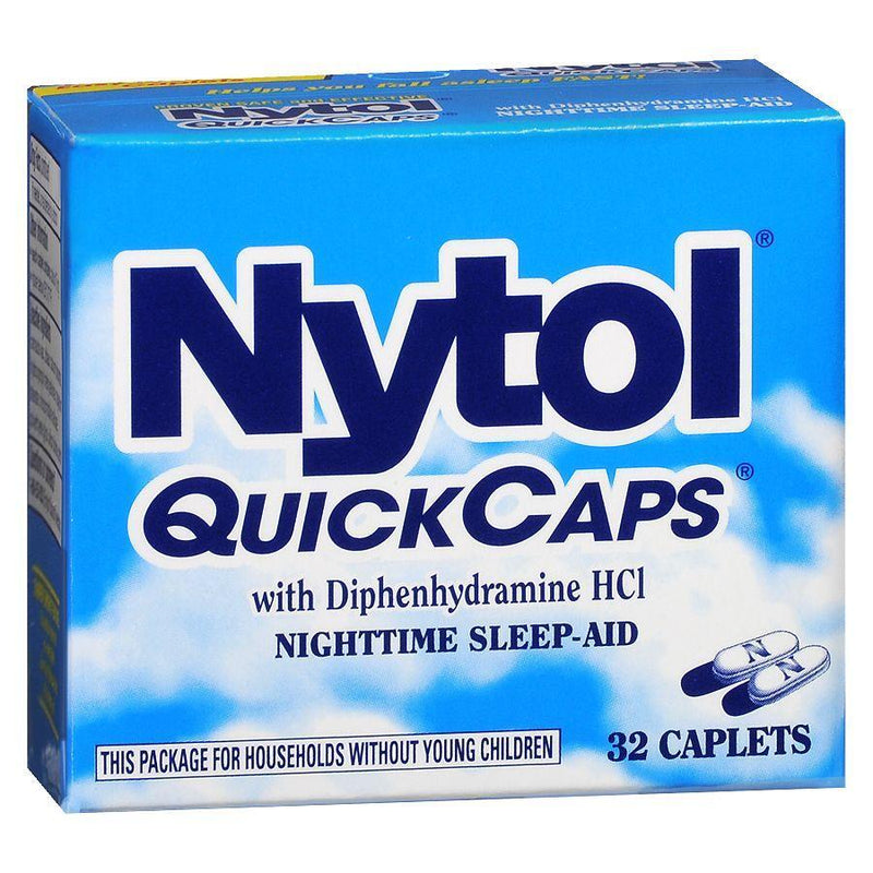 Nytol Nytol Quick Caps Nighttime Sleep Aid Medicine Cabinets