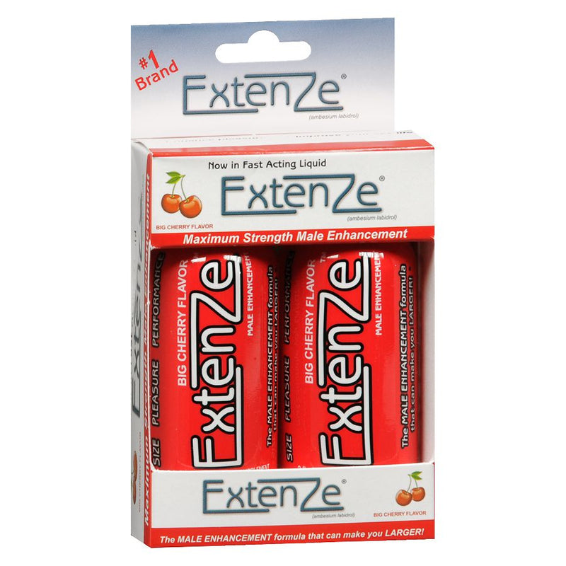 ExtenZe ExtenZe Male Enhancement, Maximum Strength, Big Cherry Flavor, 2 Ct Vitamins & Supplements White Smoke