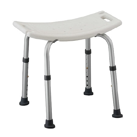 Nova Nova Bath Seat Without Back - White Health Care