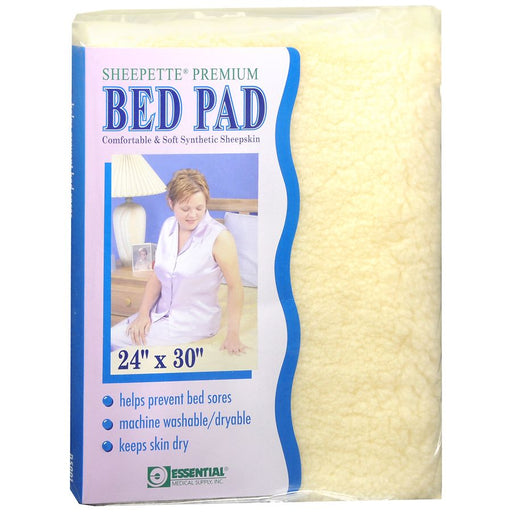 Essential Medical Essential Medical Bed Pad, Sheepette Premium,1ea Beds & Accessories