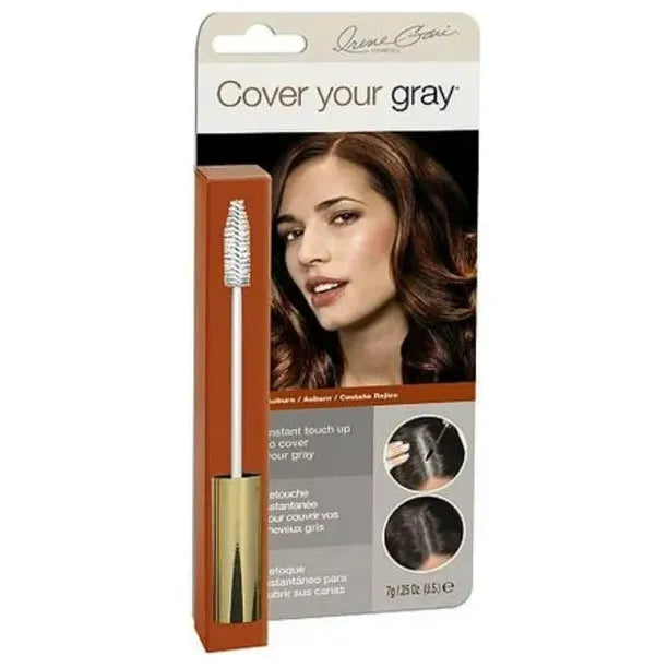 Irene Gari Irene Gari Cover Your Gray Brush In Wand Auburn 0.25 oz Hair Color