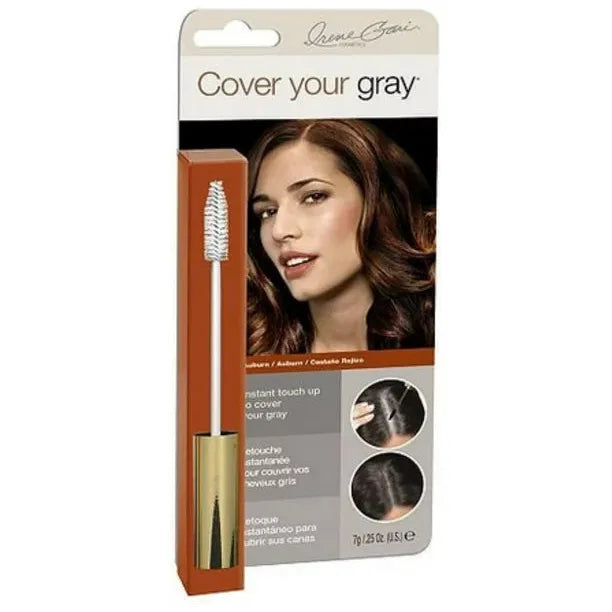 Irene Gari Cover Your Gray Brush In Wand Auburn 0.25 oz
