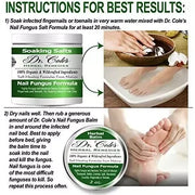 COLEHERBALS LLC 12 - Dr. Cole's Nail Fungus Balm Herbal