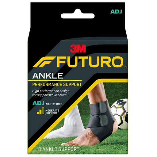 Futuro Futuro Sport Moisture Control Ankle Support, Adjustable Plumbing Fittings & Supports