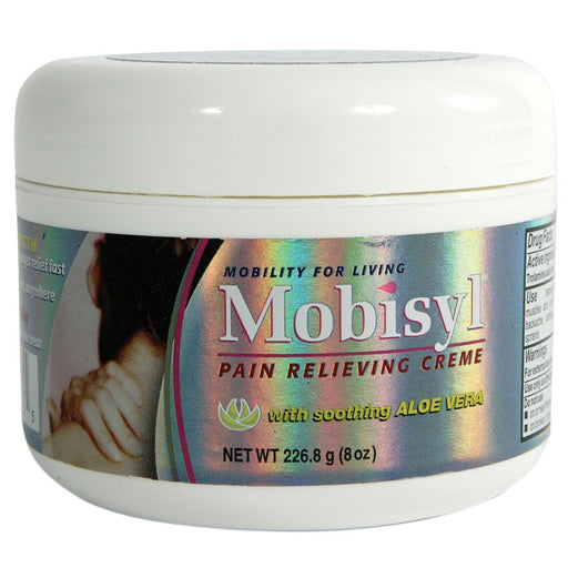 Mobisyl Mobisyl Pain Relieving Creme, Maximum Strength, 8 Oz Personal Care