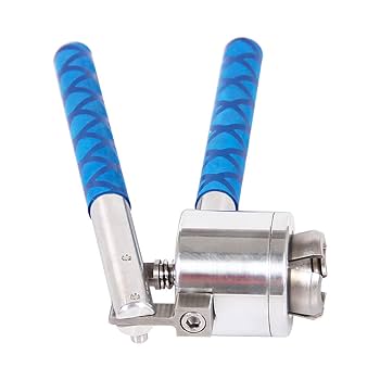 Kebby Industries 13mm Manual Vial Crimper Tool (For Flip-Off Caps) Sealing Machines
