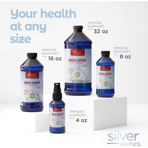 Silver Biotics Immune Support Supplement Supplement