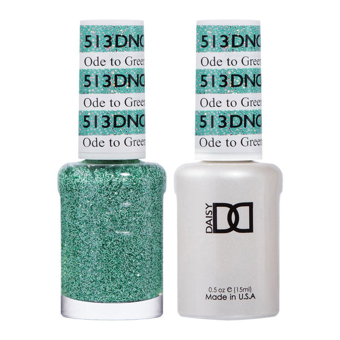 DND Gel Duo - Ode To Green #513 0.5oz