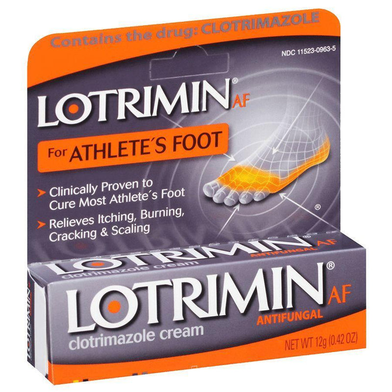Lotrimin Lotrimin AF Antifungal, For Athlete's Foot, Cream First Aid