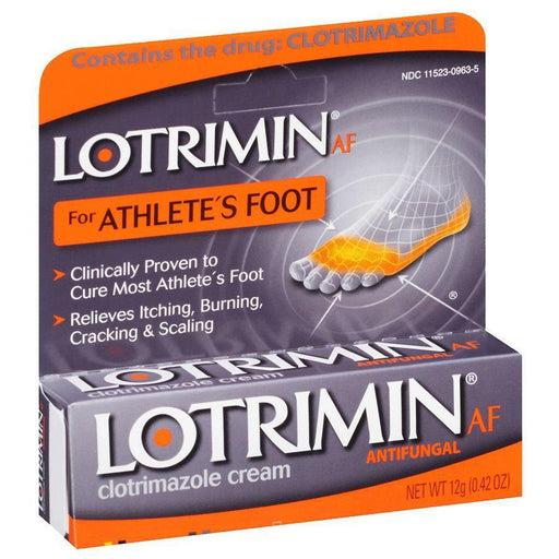 Lotrimin Lotrimin AF Antifungal, For Athlete's Foot, Cream First Aid