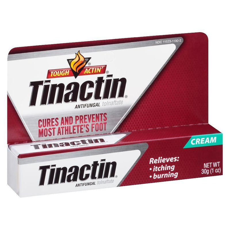 Tinactin Tinactin Antifungal 1% Tolnaftate Cream 1 Oz. Box Personal Care