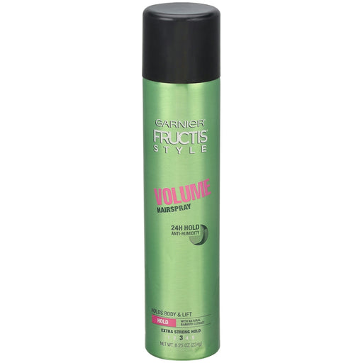 Fructis Style Fructis Style Garnier Volume Hairspray, Extra Strong Hold 3 - 8.25 Oz Hair Care