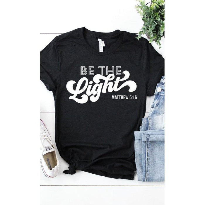 Be the Light Graphic Tee