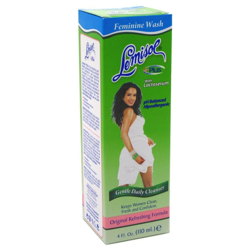 Lemisol Plus Lemisol Plus Feminine Wash Gentle Daily Cleanser 4oz Health & Beauty