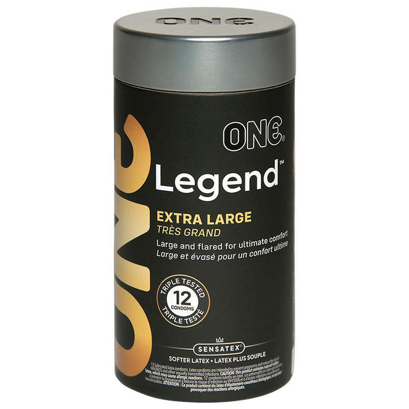One One Legend Condoms Extra Large Condoms Dark Slate Gray