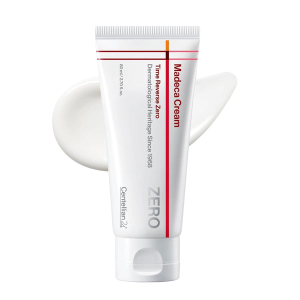 AsiaBeautyMall Centellian24+ Madeca Cream Time Reverse Zero Moisturizer White Smoke