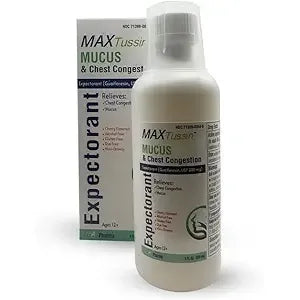 MaxTussin Max Tussin Muc Sr 200mg/10ml  236ml Respiratory Care