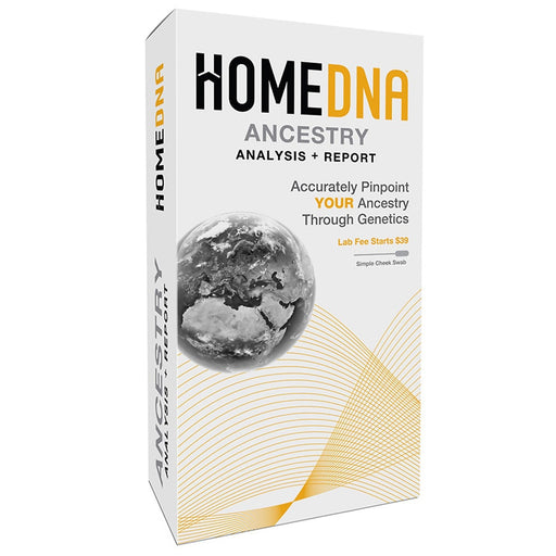 HomeDNA HomeDNA™ DNA Ancestry Analysis & Report Test Kit Health Care