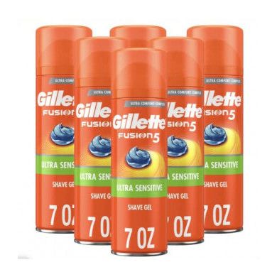 Gillette Gillette Fusion ProGlide Soothing Shave Gel Personal Care