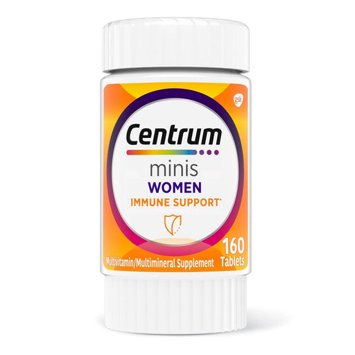 Centrum Centrum Minis + Immune Support Tablet For Women - 160ct Vitamins & Supplements
