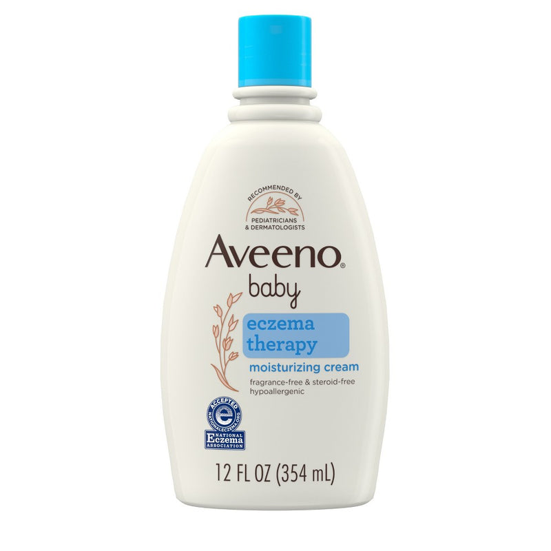 Aveeno Aveeno Baby Eczema Therapy Moisturizing Cream With Oatmeal, 12 Fl. Oz Baby & Toddler