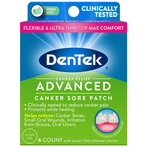 DenTek DenTek Canker Cover Relief Patch Health & Beauty