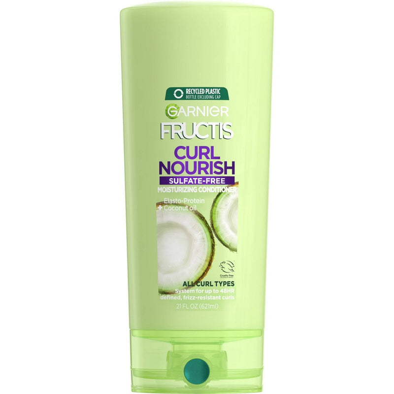 Garnier Garnier Fructis Curl Nourish Paraben-free Conditioner Infused With Coconut Oil & Glycerin - 21 Fl Oz Shampoo & Conditioner
