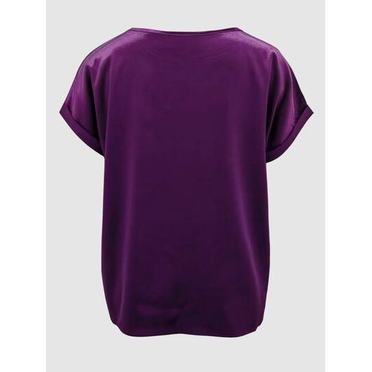 Round Neck Short Sleeve T-Shirt