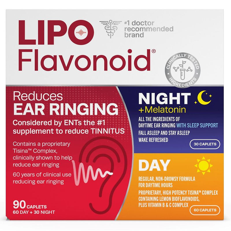 Lipo-Flavonoid Lipo-Flavonoid Lipo-Flavanoid Plus Day And Night Combo Kit Caplets Health & Beauty