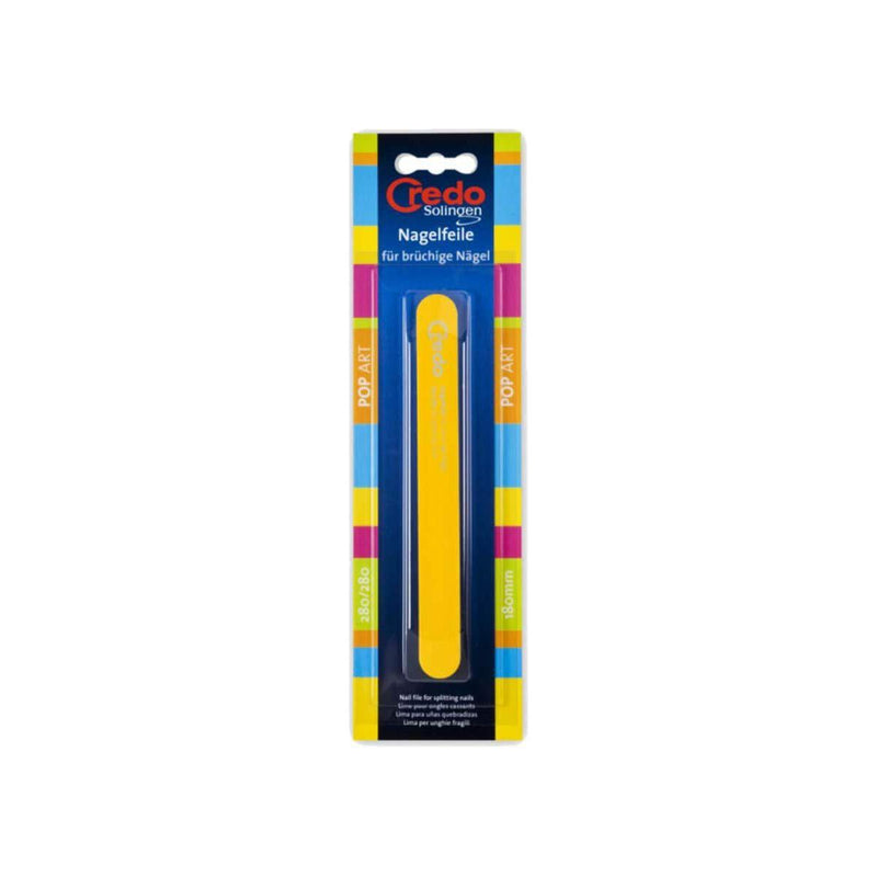 Credo Credo Folding nail file pop art, blister - 16 Oz Cosmetics