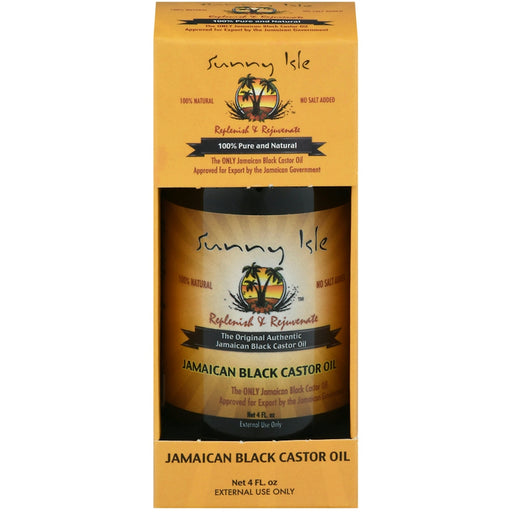 Sunny Isle Sunny Isle® Jamaican Black Castor Oil - (4 Fl Oz) Bath & Body