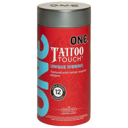 One Touch Condoms One Touch Condoms Tattoo 12pk Condoms