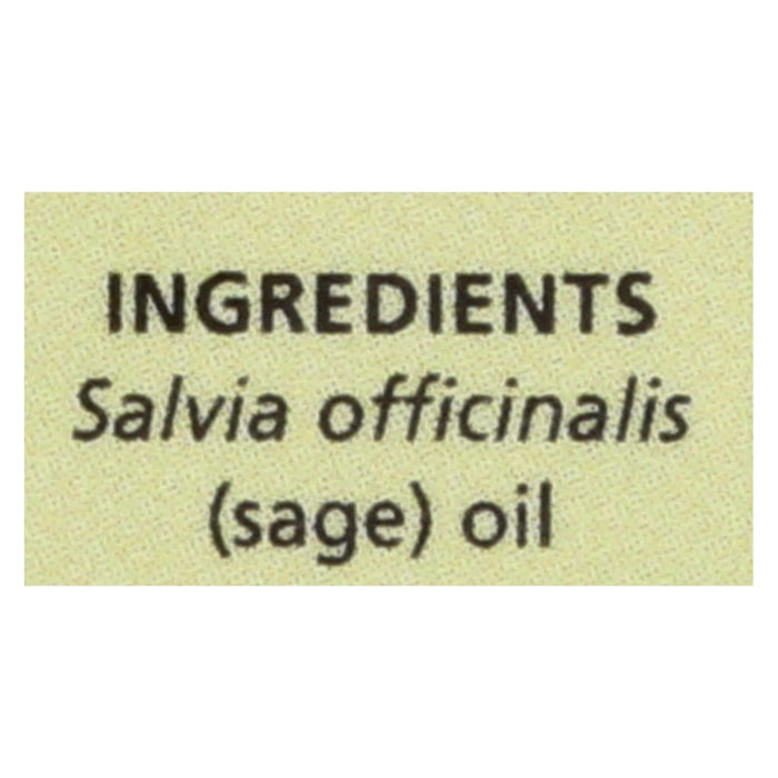 Aura Cacia Sage Essential Oil, 0.5 Fl Oz