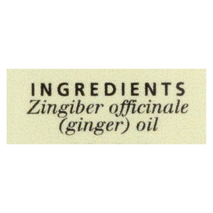 Aura Cacia Ginger Essential Oil - 0.5 Fl Oz