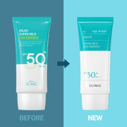 AsiaBeautyMall SCINIC Enjoy Super Mild Sun Essence SPF 50+ PA++++ Sunscreen