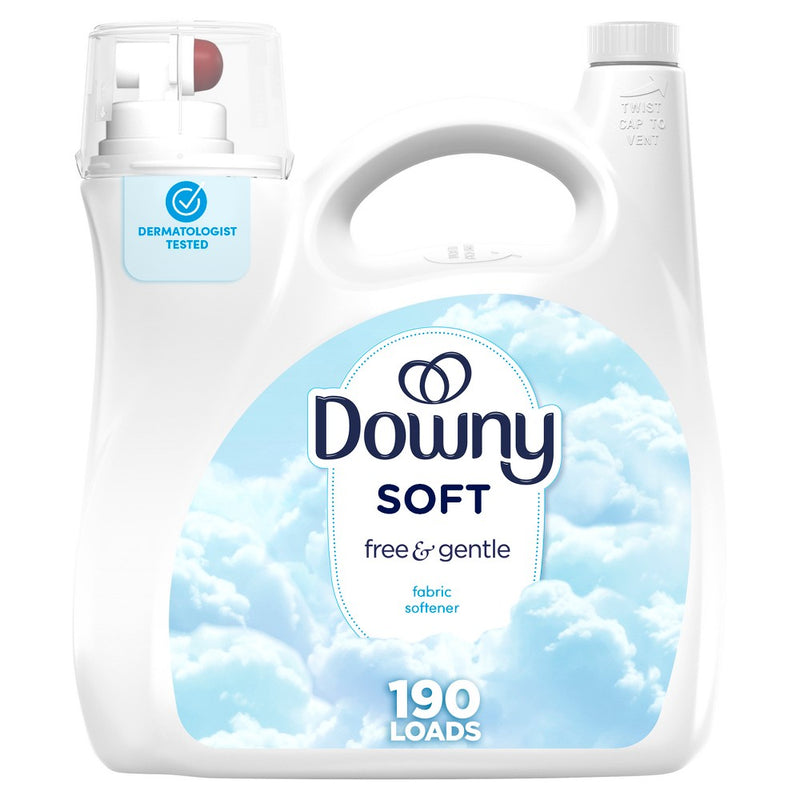 Downy Ultra Downy® Free & Gentle™ Liquid Detergent, 66 oz Fabric Softeners & Dryer Sheets White Smoke