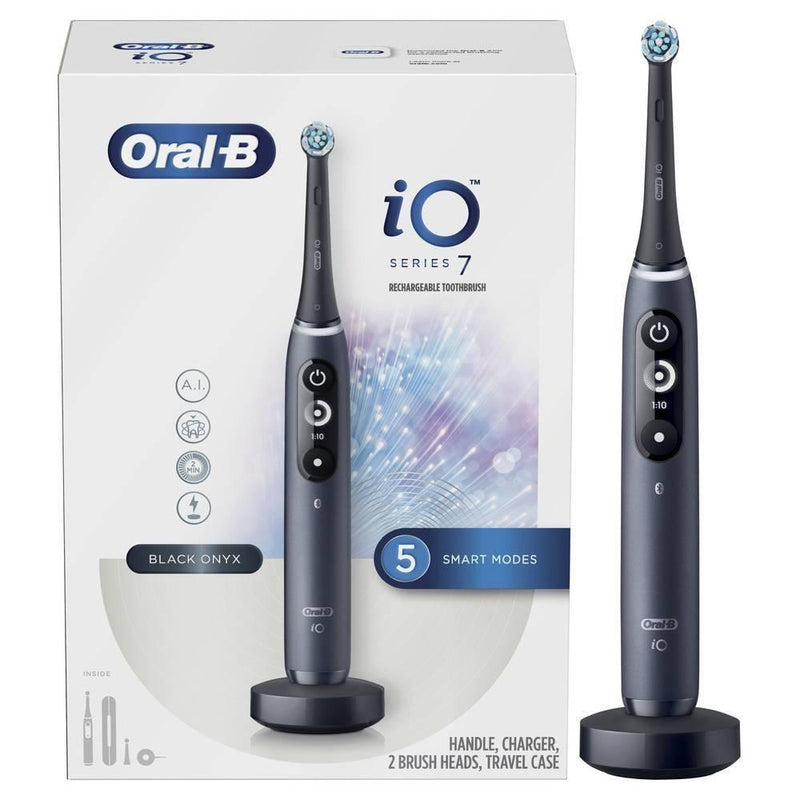 Oral-B Oral-B Rechargeable Electric Toothbrush with 2 Brush Heads Toothbrushes Lavender