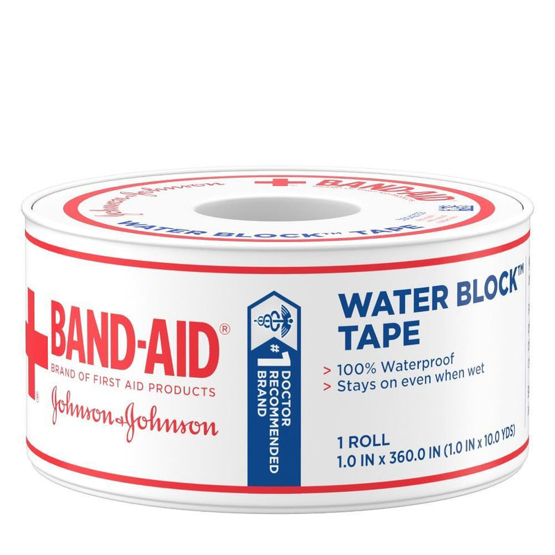 Band-Aid Band-Aid Brand Water Block First Aid Tape – 1 Roll First Aid