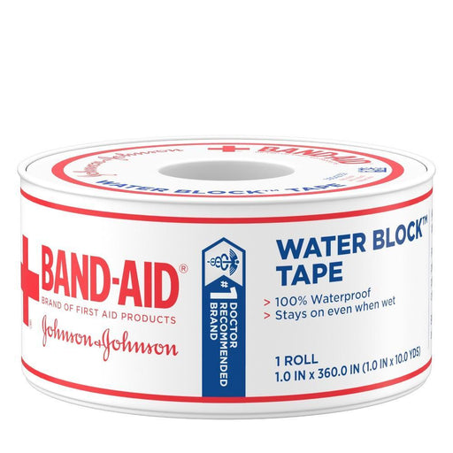 Band-Aid Band-Aid Brand Water Block First Aid Tape – 1 Roll First Aid