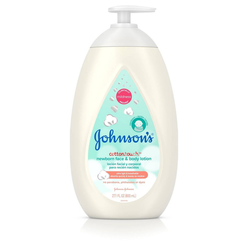 Johnson's Baby Johnson's  Cotton Touch  Lotion  27.1 Oz Lotion & Moisturizer