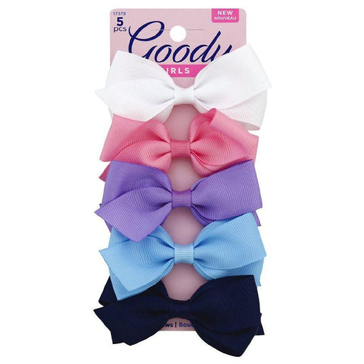 Goody Goody Girls' Bright Bow Salon Clips Hair Care