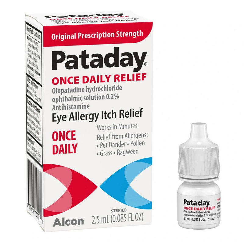 Pataday Pataday Once Daily Relief Allergy Eye Drops Personal Care