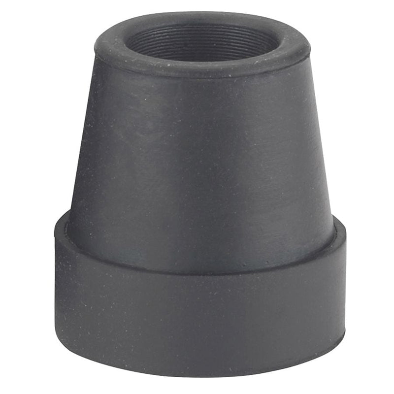 Drive Medical Drive Medical Large Base Quad Cane Tips Black Medical